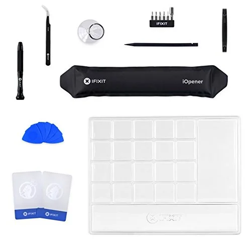 iFixitセットのヘラなど