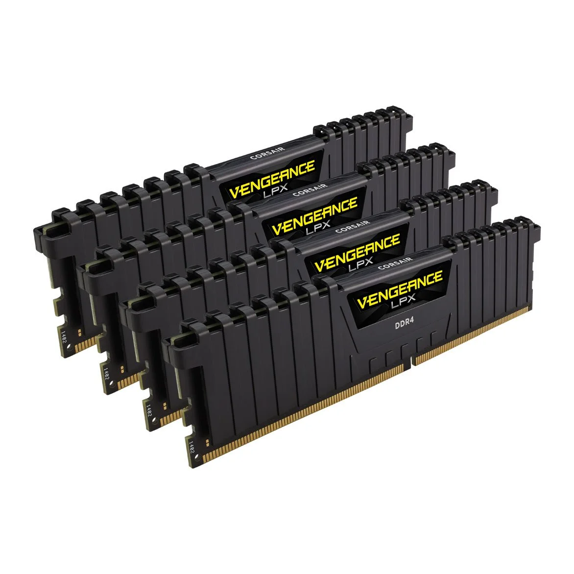 CORSAIR DDR4 メモリモジュール VENGEANCE LPX シリーズ 16GB×4枚キット CMK64GX4M4A2400C14