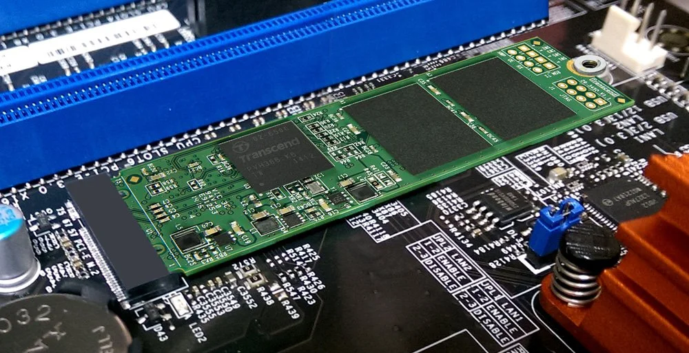 Transcend SSD M.2 2280 256GB SATA III 6Gb/s TS256GMTS800