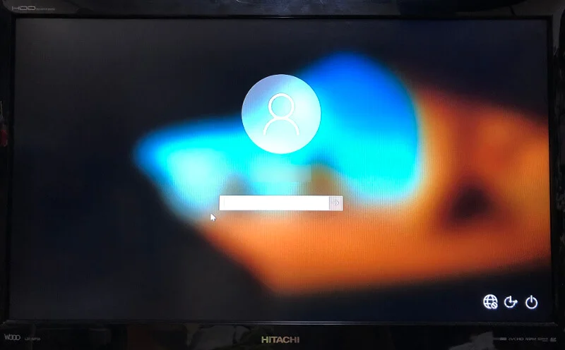 A300のドライバがインストール終了して再起動したことろ