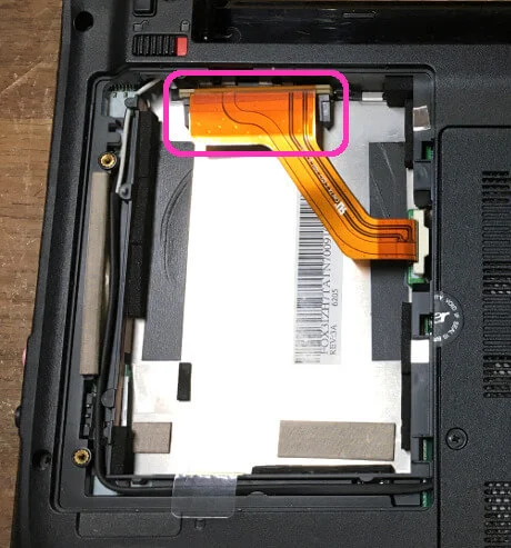 【acer】Aspire1410のHDD/SSD交換