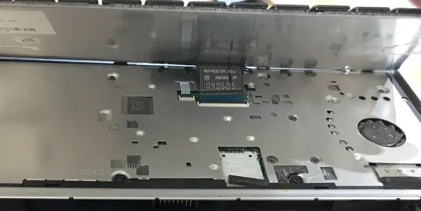 【acer】Aspire1410のキーボードケーブル