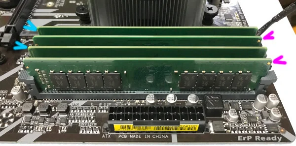 メモリの優先順位