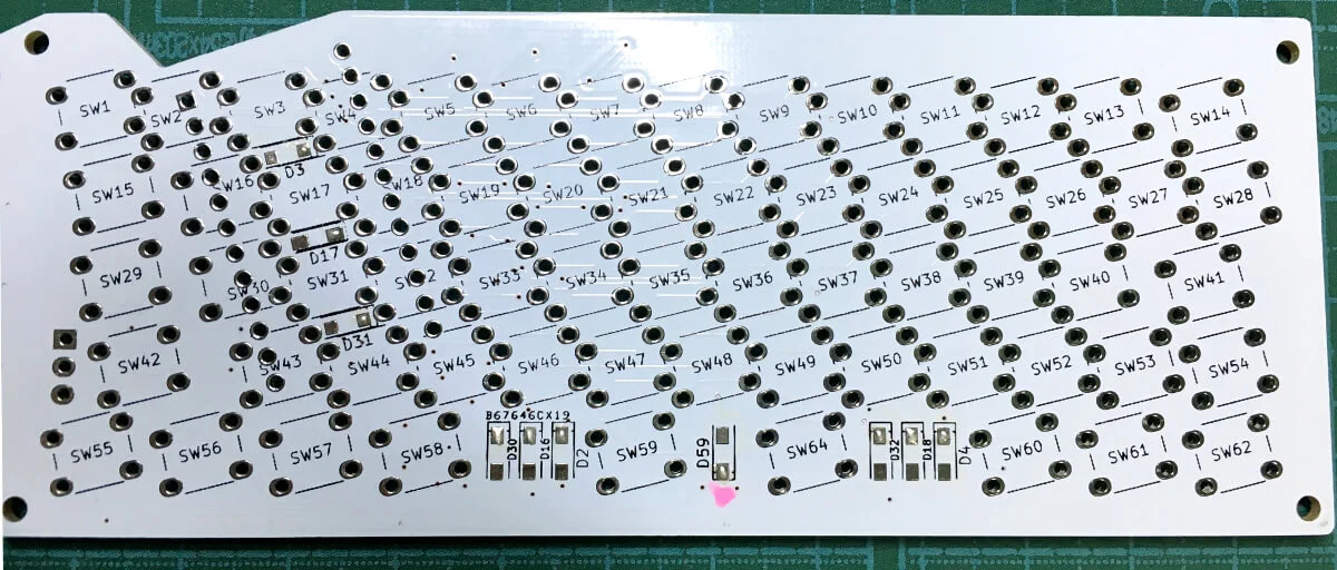 ダイオード59の向きに注意