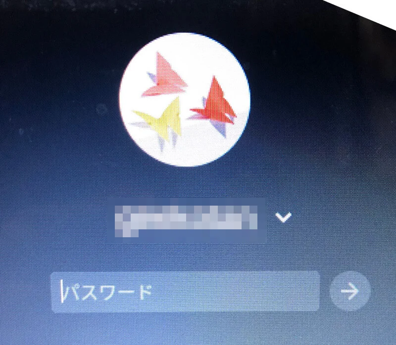 CloudreadyでGメールでのログイン画面