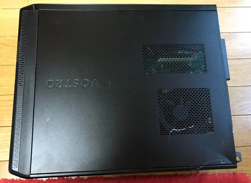 中古で購入したDELLのVostro3800