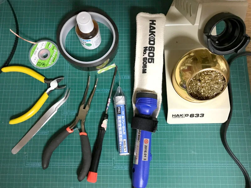 電子工作の道具〜自作キーボード「Blockey」を作る