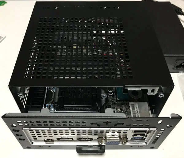 deskminiを開ける