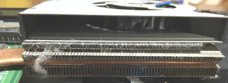 Dynabook T653を分解してファンを掃除する