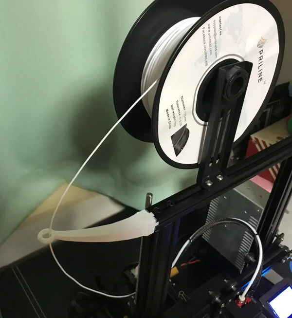 フィラメントのガイド