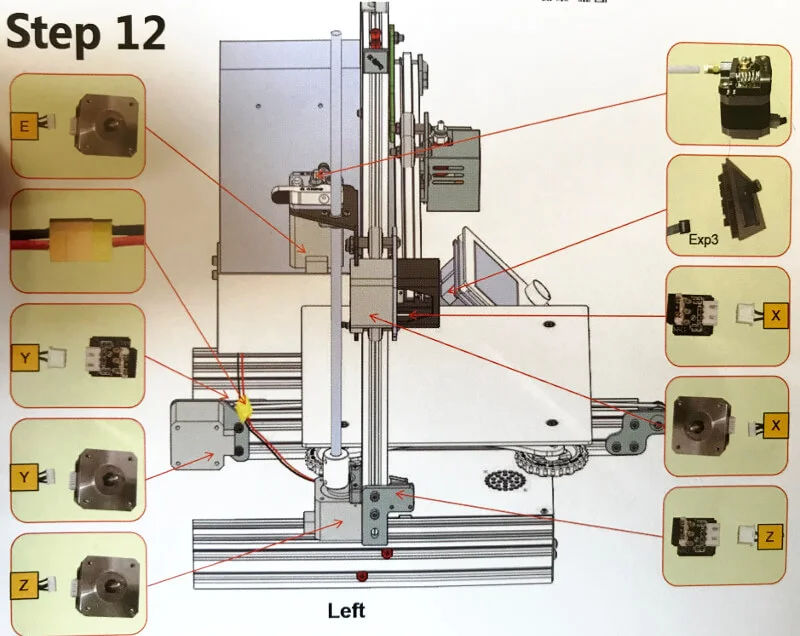 Ender-3xで配線をつなぐ