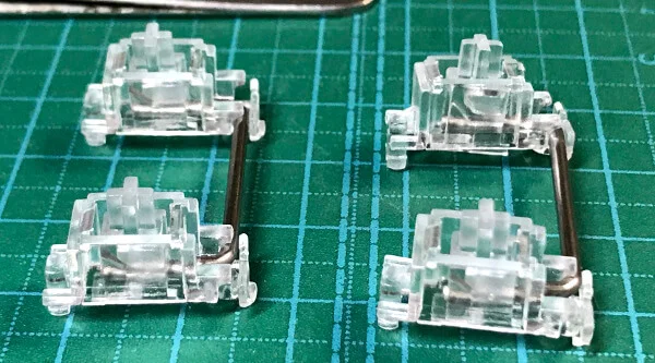 Ergodash用のスタビライザーを組み立てる