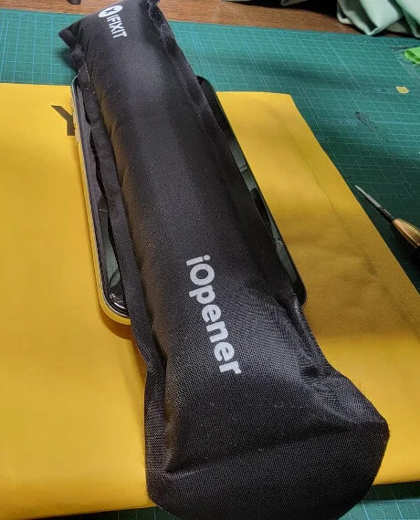 iphone10の液晶パネル交換〜