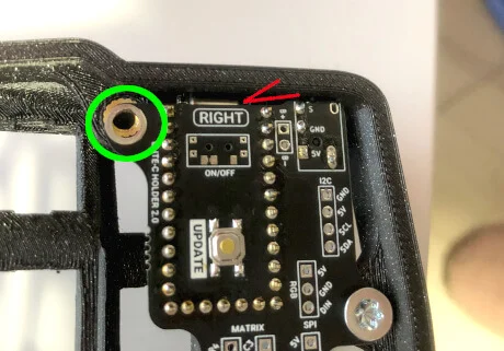 自作キーボード「Charybdis Nano」の組み立て手順〜USBの差込口がはまらない