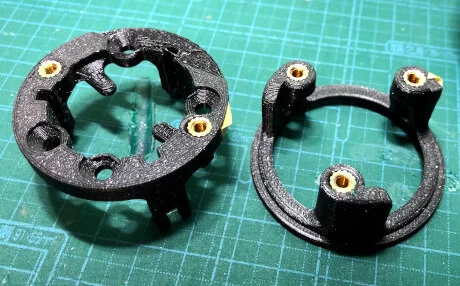 自作キーボード「Charybdis Nano」の組み立て手順〜トラックボールのホルダー