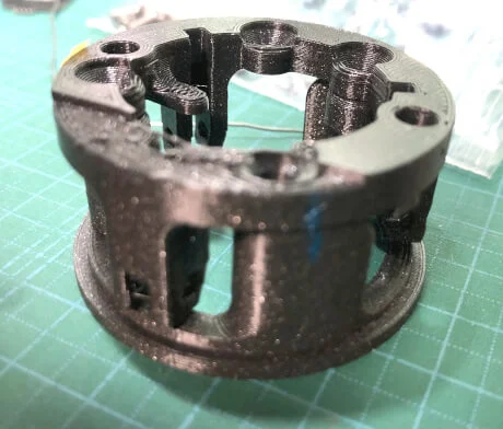 自作キーボード「Charybdis Nano」の組み立て手順〜ボトムアセンブリの取り付け