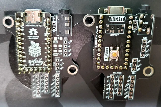 自作キーボード「Charybdis Nano」の組み立て手順〜リセットボタンとオーディオジャックをはんだ付け