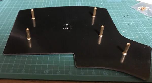 ケースを組み立てる