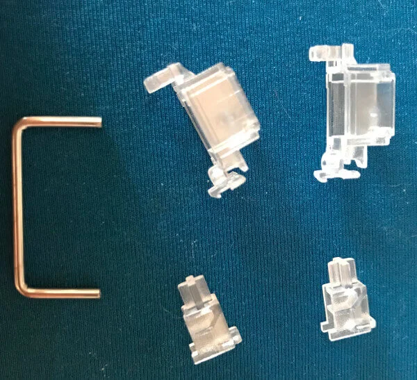 Mint60のスタビライザーの1セット