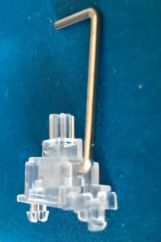 Mint60のスタビライザーの組み立て2