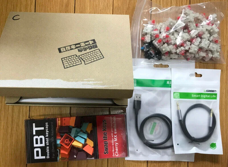 Mint60スターターセットの中身