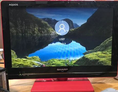 中古で購入したDELLのVostro3800の起動を確認