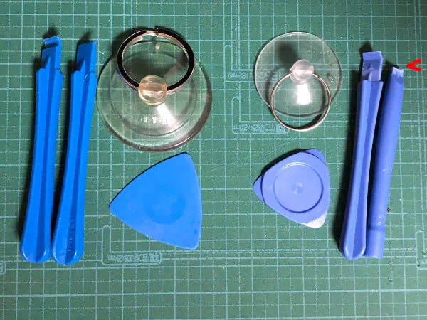 iFixitと中国製の工具比較