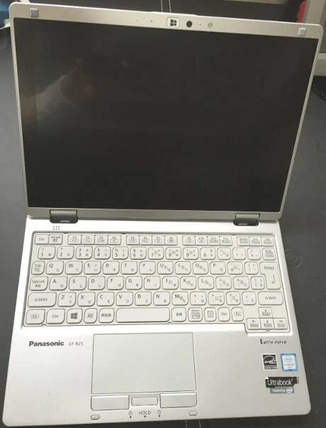 ピッカピカのレッツノートCF-RZ5