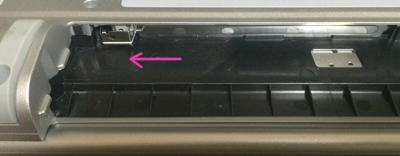 レッツノートLX3でHDD交換（SSD換装）