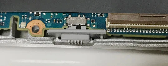 let'snote nx3の無線LANスイッチ