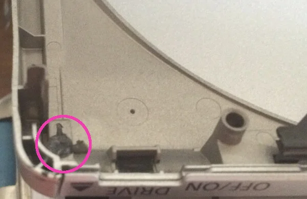 レッツノートCF-S10のジャンクPC