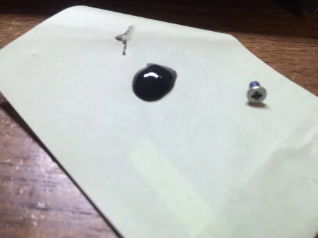 ネジすべり止め液の使い方