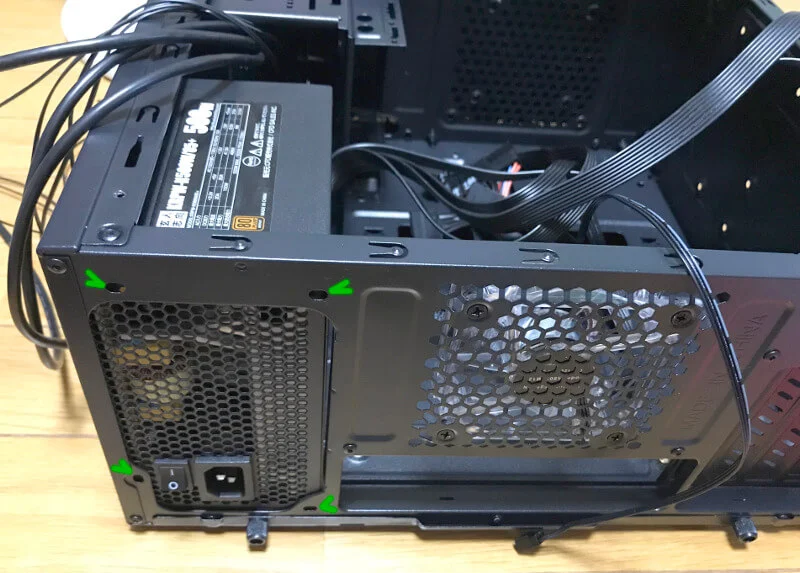 舞黒透に電源を入れる