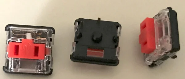 Kailh Low Profile Choc Switches