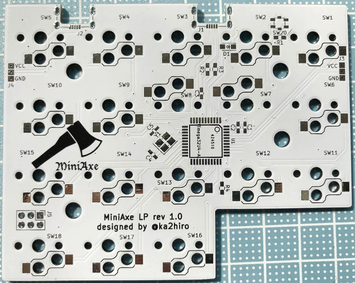miniaxe（lp）PCB