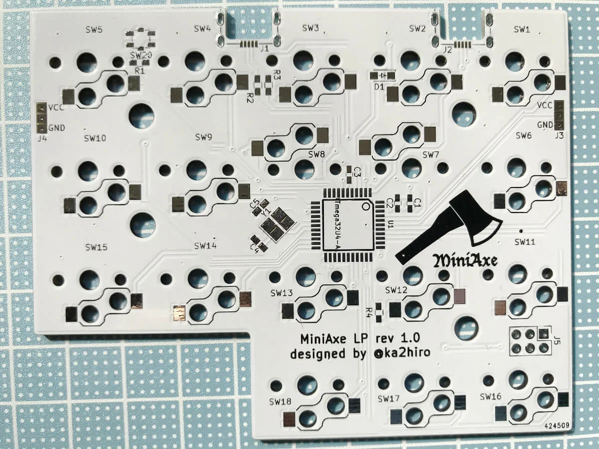 miniaxe（lp）PCB