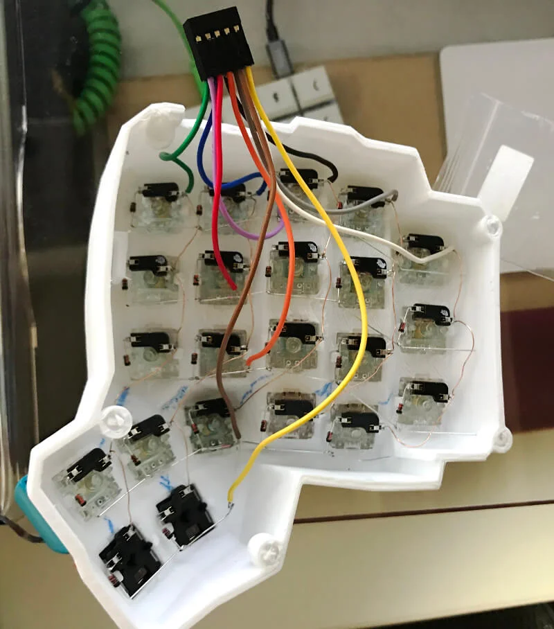 ROWとCOLをまとめて上から出す