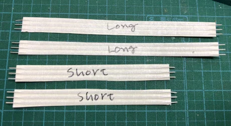 自作キーボード「Charybdis Nano」の組み立て手順〜リボンケーブルをカット