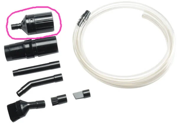 レッツノートを分解して掃除するのに必須の掃除機アタッチメントノズル