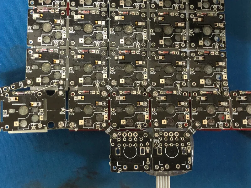 トラックボール付き自作キーボードのテスト機をsu120で作る（1）