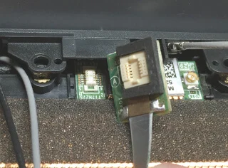 VAIO Sシリーズの分かりにくいケーブル