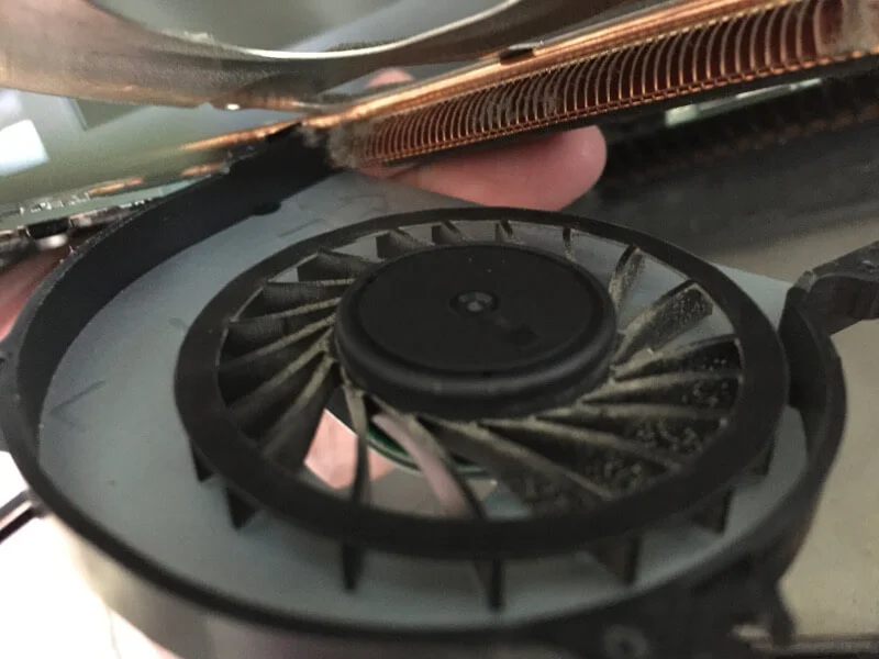 VAIO SシリーズのSVS13A2AJのファンを掃除しよう