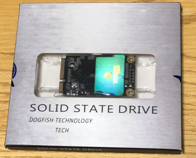 Dogfish Msata SSD
