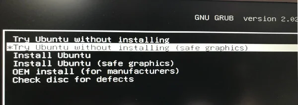 UX303Uで無線LANが使えるかどうかTry ubuntuを入れてみる