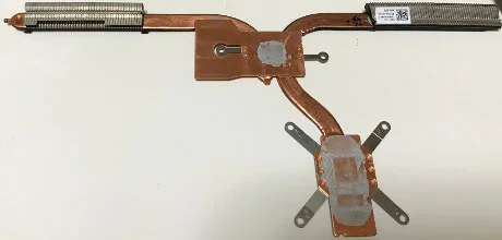 ZENBOOKのUX303Uのヒートシンク