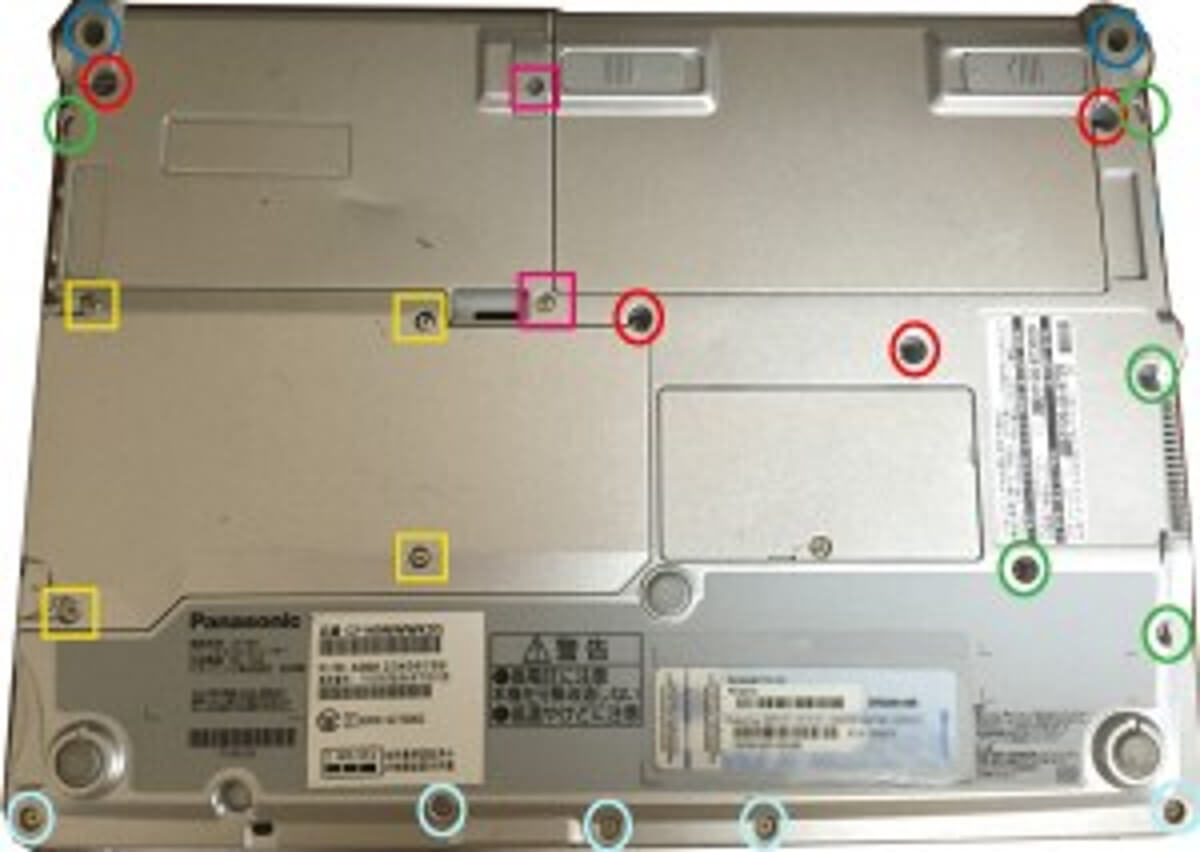 Let's Note CF-S9 HDDなし 無線LAN故障 - タブレット