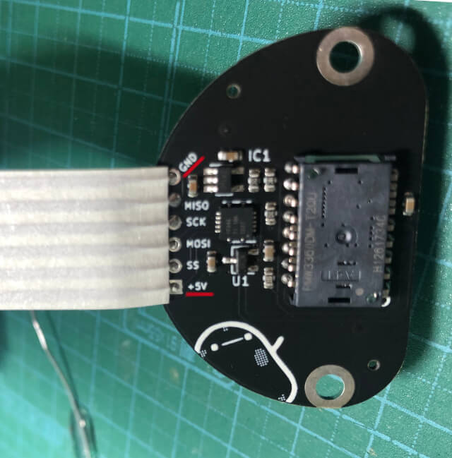 自作キーボード「Charibdis Nano」の組み立て手順〜センサー部品をリボンケーブルで接続